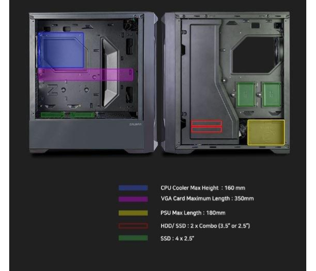 Zalman Z8 - 651379 - zdjęcie 2
